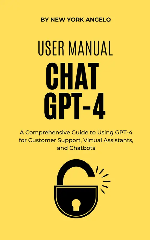 Chat GPT 4 User Manual