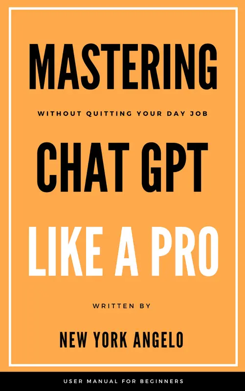 Mastering Chat GPT Like A Pro